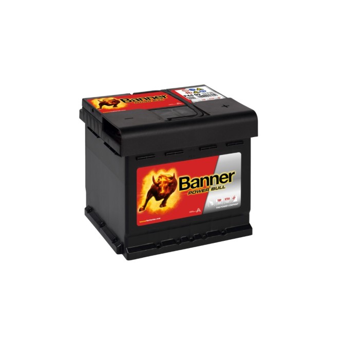 BANNER Power Bull 44Ah 420A 12V 210x175x175mm battery