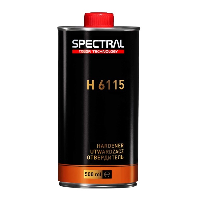 SPECTRAL Hardener H6115 Standard 0.5l läbipaistva lakki kõvendi