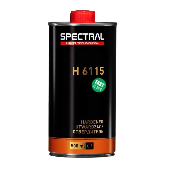 SPECTRAL Hardener H6115 Fast 0.5l cietinātājs caurspīdīgai lakai