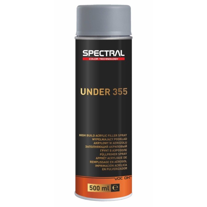 SPECTRAL Primer UNDER 355 Spray 0.5L akrila grunts