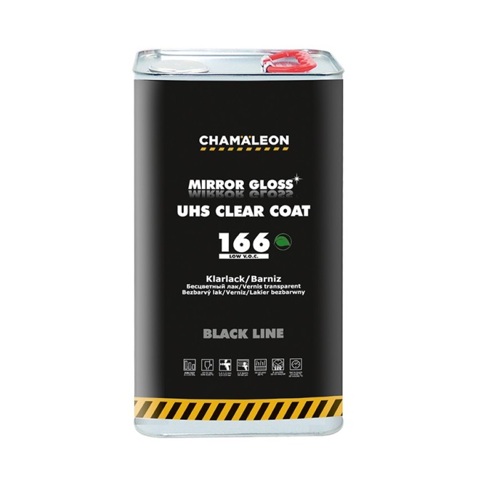 UHS lakas 166 LOW VOC 2+1  5L