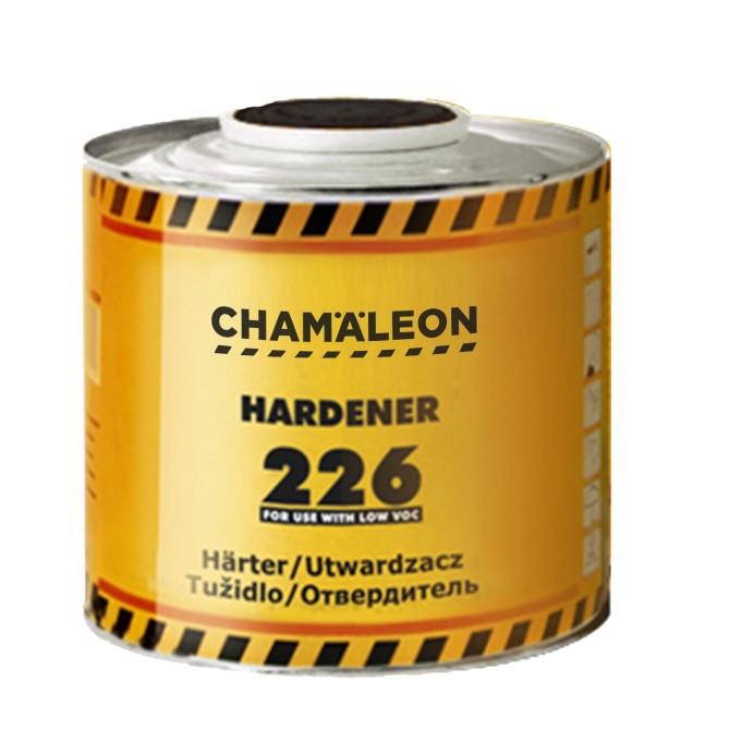 CHAMAELEON 226 Hardener For 166 Clear Coat 0.5L cietinātājs caurspīdīgai lakai