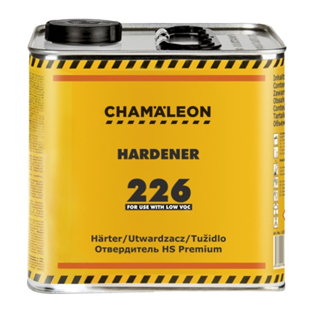 CHAMAELEON 226 Hardener For 166 Clear Coat 2.5L cietinātājs caurspīdīgai lakai