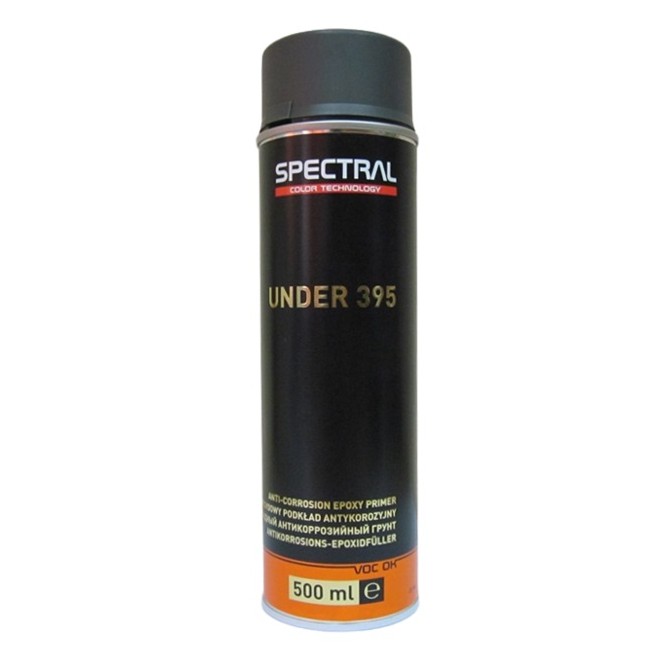 SPECTRAL Epoxy Primer UNDER 395 P4 Spray Dark Grey 0.5L epoksīda grunts aerosols