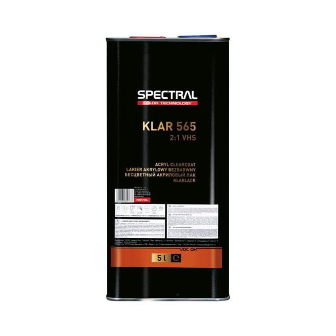 SPECTRAL KLAR 565 VHS 2:1 Acrylic Clearcoat 5L akrila laka