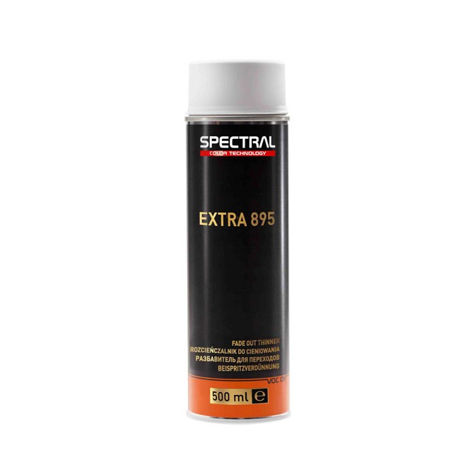 SPECTRAL Fade-Out Thinner EXTRA 895 Spray 0.5L  lahjendit