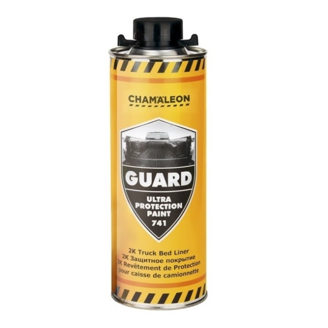 CHAMAELEON 741 GUARD Truck bed liner black 750ml 