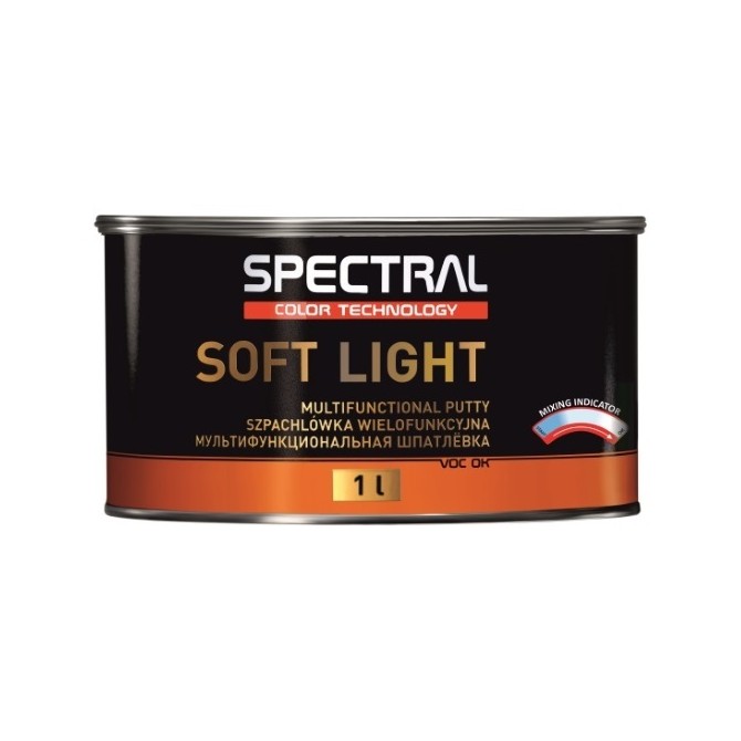 SPECTRAL SOFT LIGHT Light Putty 1L легкая шпаклевка