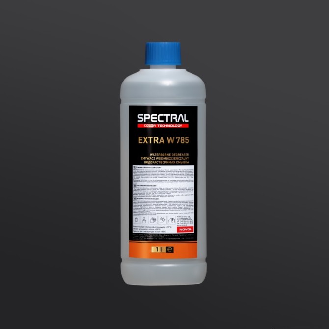 SPECTRAL Waterbased Cleaner EXTRA W785 1L silikona noņemšanas līdzeklis