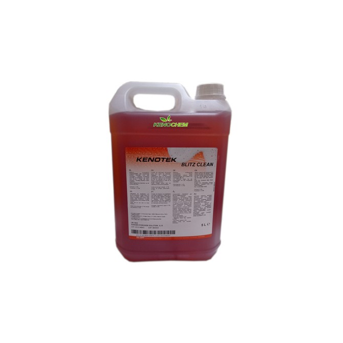 KENOTEK BLITZ CLEAN 5L  грязевой растворитель