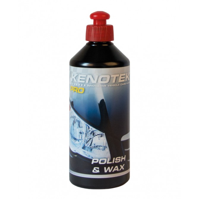 KENOTEK Polish & Wax Pro 0.4L polirols