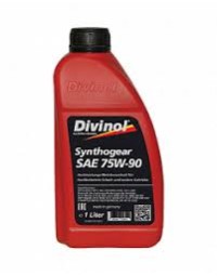 DIVINOL Synthogear oil...