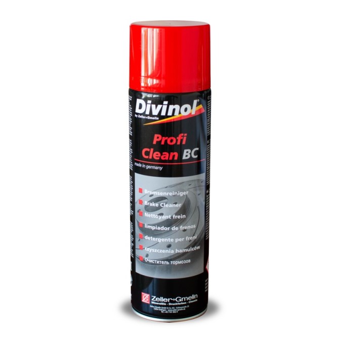 DIVINOL Profi Clean BC 0.5L brake cleaner