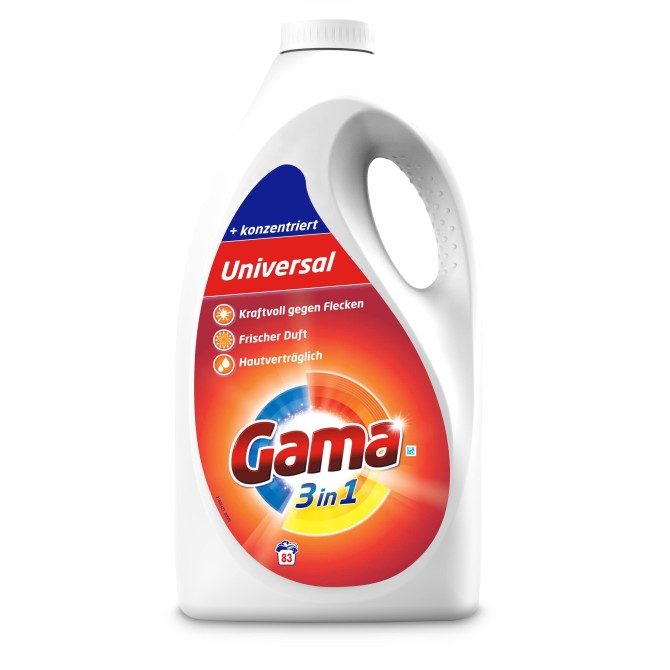  Universal Washing Gel 4,15 L 83 Washes 