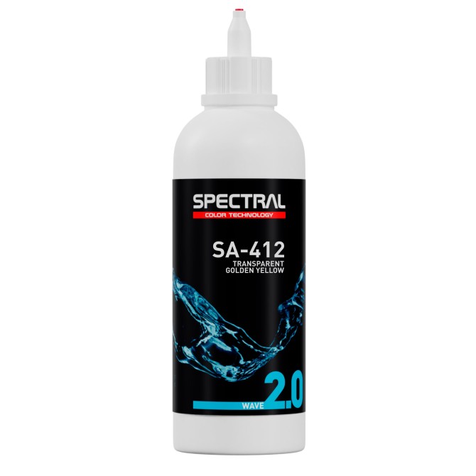 SPECTRAL SA-412 TRANSPAR. GOLDEN YELLOW 0.5L pigment