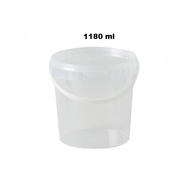  Cup 1180 ml With Lid Set (170 Pcs.) kaanega konteiner