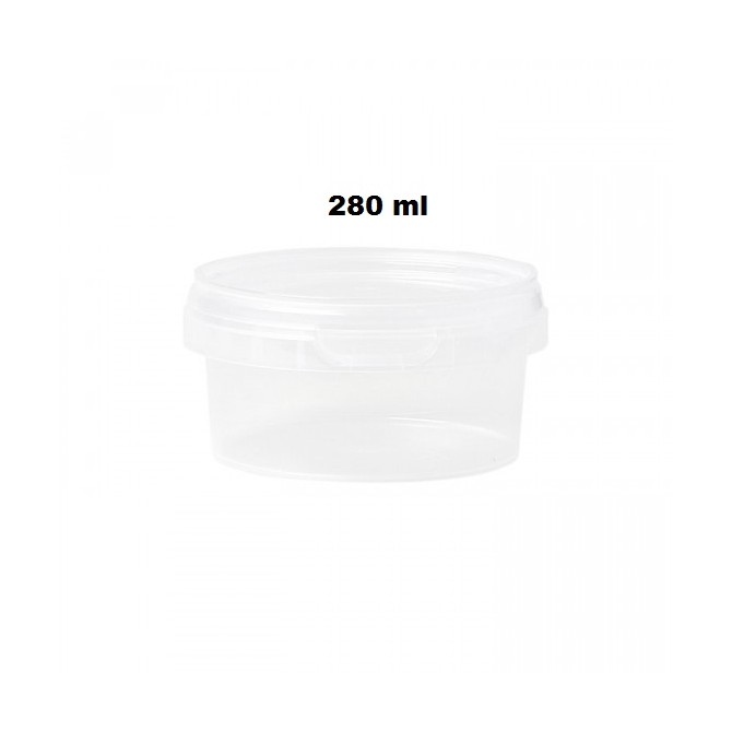  Cup 280 ml With Lid Set (432 Pcs.) indas su dangteliu