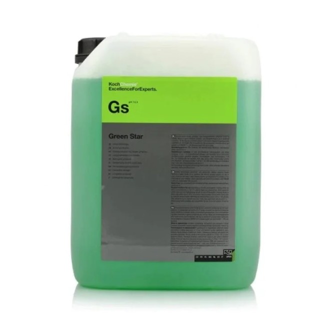 KOCH CHEMIE Universal Cleaner Green Star Gs 11kg universāls tīrīšanas līdzeklis