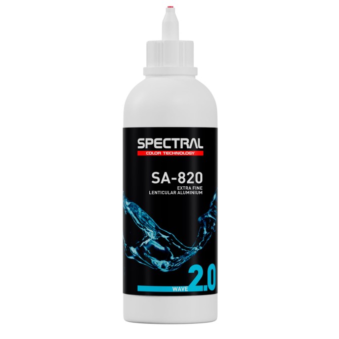 SPECTRAL SA-820 EXTRA FINE LENT. ALUM. 0.5L pigments