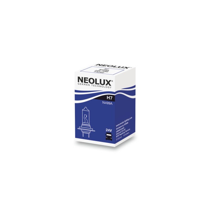 NEOLUX 24V H7 70W Px26D H7 70W 24V Px26D light bulb