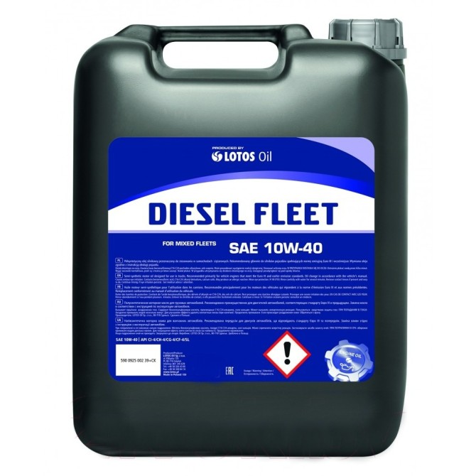 LOTOS Lotos Diesel Fleet 10W40 30 L. 