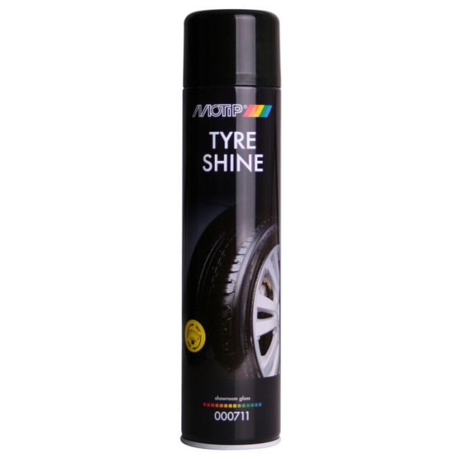 MOTIP Tyre Shine 600ml средство для чернения шин