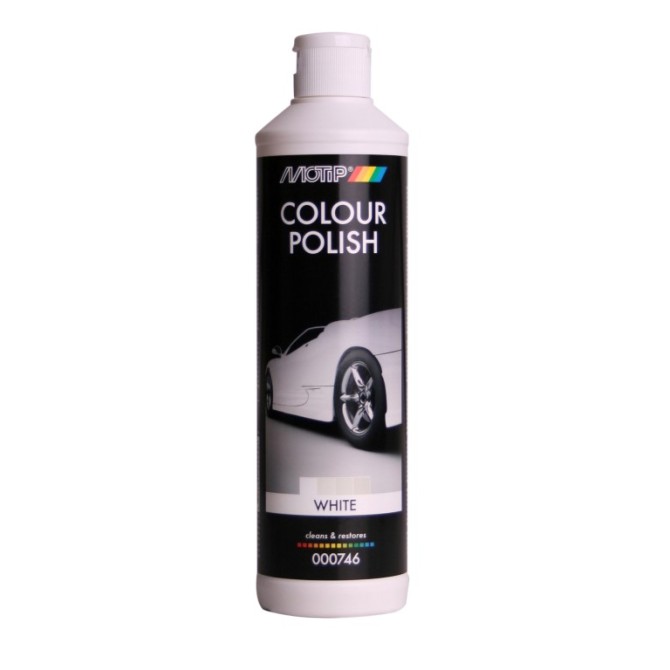 MOTIP Colour Polish White 0.5l полироль, белый