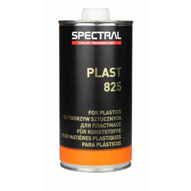 SPECTRAL PLAST 825 For Plastic Surfaces 0.5L добавка к грунтовке для пластмасс