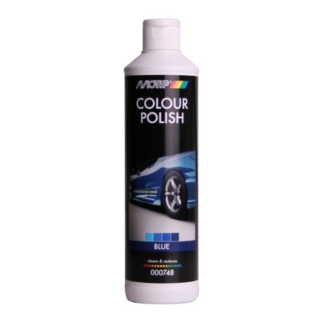 MOTIP Colour Polish Blue 0.5l polirols, zils