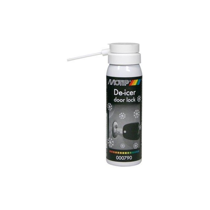 MOTIP Lock De-Icer, Aerosol 75 ml 