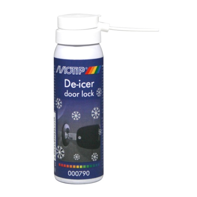 MOTIP Lock De-Icer, Aerosol 75 ml 