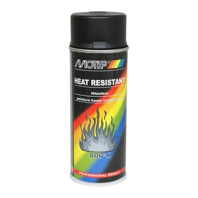 MOTIP High Temp Black 400 ml spray paint