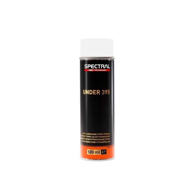 SPECTRAL Epoxy Primer UNDER 395 P1 Spray White 0.5L epoksīda grunts aerosols