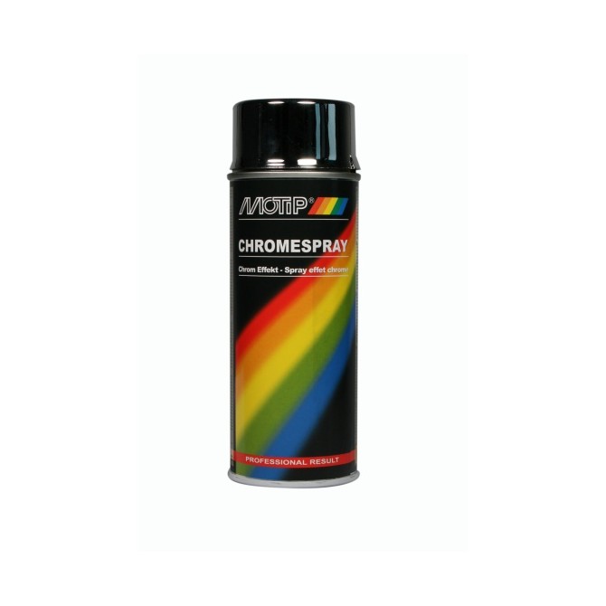 MOTIP Chrome Lacquer 400 ml spray paint