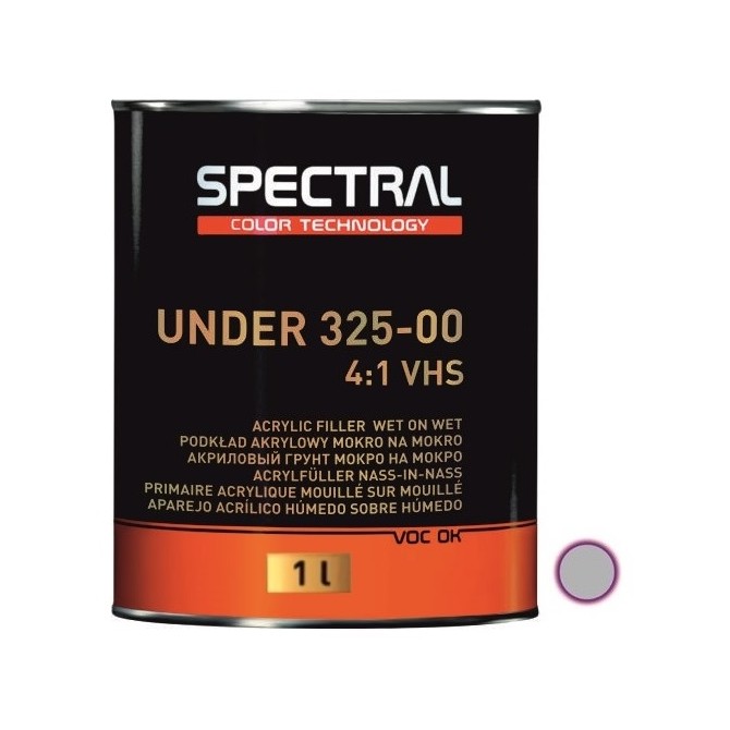 SPECTRAL Primer UNDER 325-00 P3  4:1 Grey 1L akrila grunts