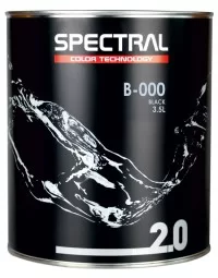 SPECTRAL B-000 Black 3.5 L...