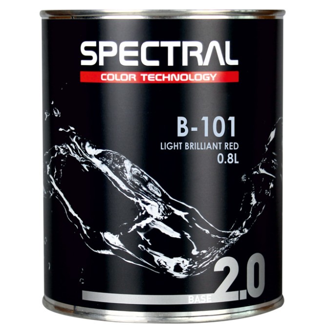 SPECTRAL B-101 Light Brilliant Red 0.8L  pigment