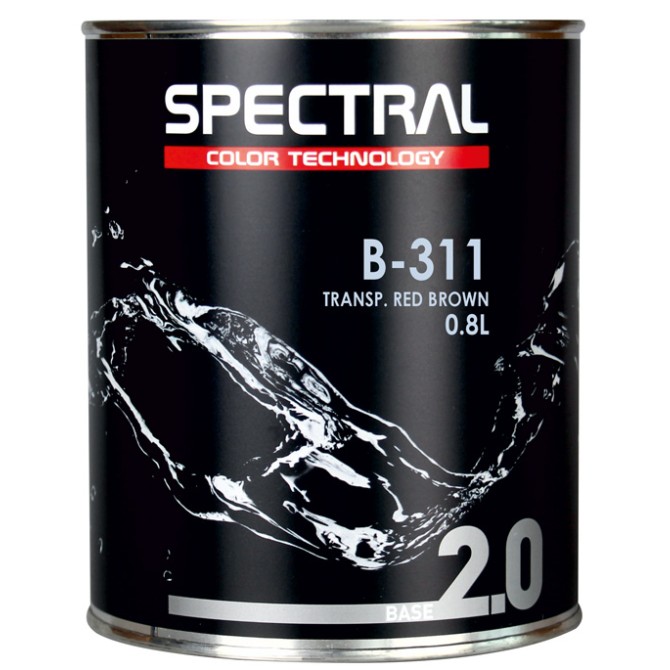 SPECTRAL B-311 Transp. Red Brown 0.8L  pigment