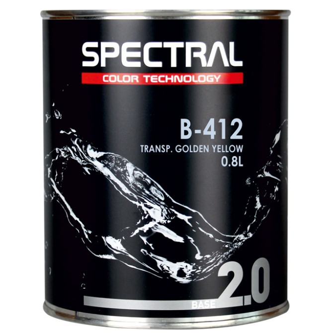 SPECTRAL B-412 Transp. Golden Yellow 0.8L pigment