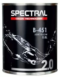 SPECTRAL B-451 Light Yellow...