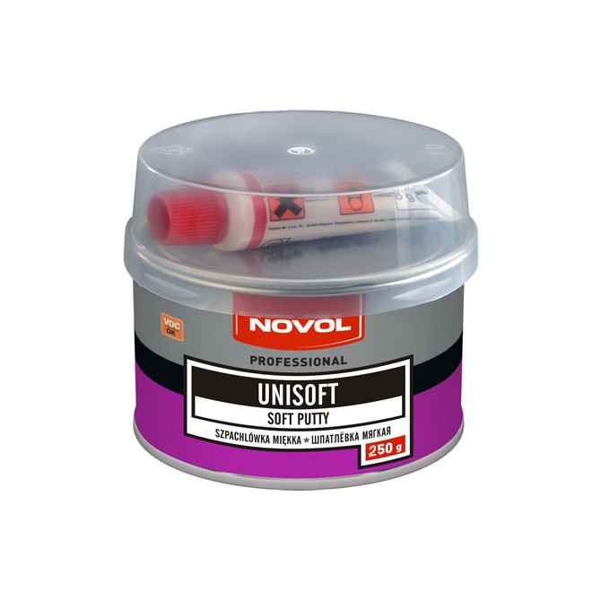 NOVOL Putty Unisoft 0,25 Kg универсальная шпаклевка