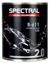 SPECTRAL B-611 Intense Red...