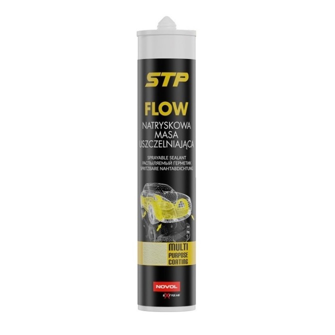 Purškiamas hermetikas STP FLOW  gelsvas 290ml