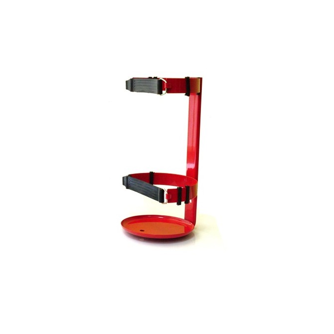 OGNIOCHRON Big Bracket W/Two Straps for 6 kg fire extinguisher