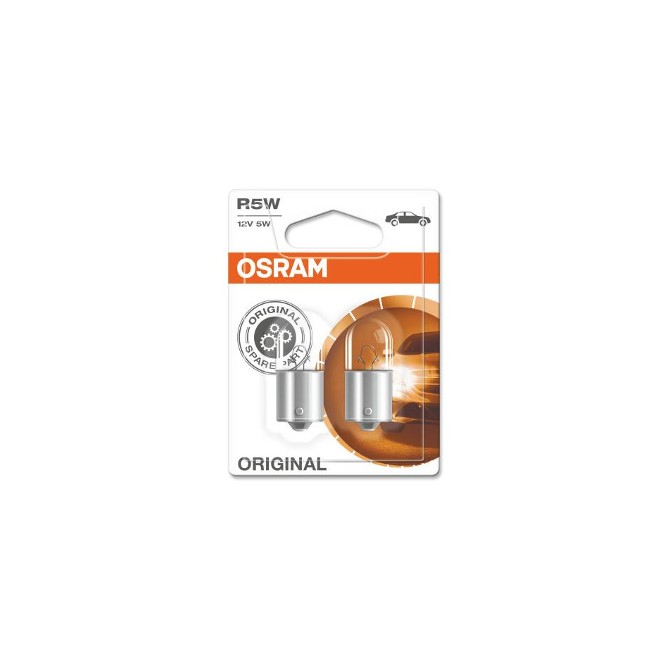 OSRAM 5W 12V Ba15S 2pc. light bulbs