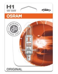 OSRAM H1 12V 55W P14.5S...