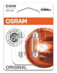 OSRAM 5W 12V Sv8.5-8 2pc....