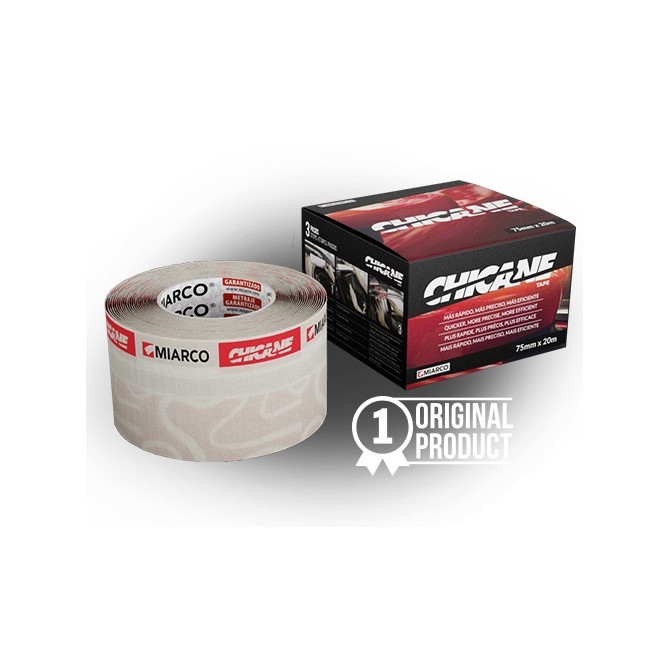  Masking Tape Miraco Chicane 75mmx50M maalriteip