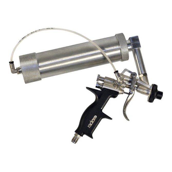 RADEX Pneumatic Gun For Sprayable Sealants pistole hermētiķim