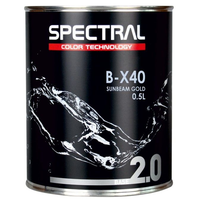 SPECTRAL B-X40 Sunbeam Gold 0.5L  pigment